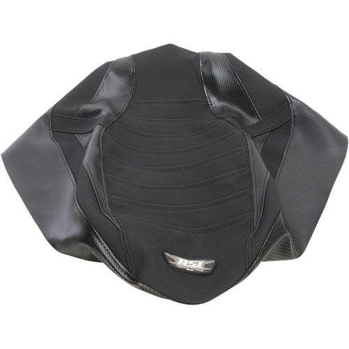Race Shop Inc Pleated Gripper Seat Cover - Polaris (Black) SC-15P