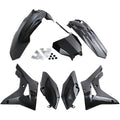 UFO Replacement Body Kit - Black - 19-20 CRF250RX/17-20 CRF450RX | HOKIT120001