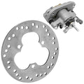 43150-HP1-006 Rear Brake Caliper And Disc Rotor For Honda TRX450R 2004-2009