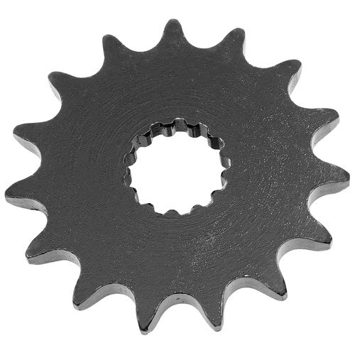Caltric Front Drive Chain Sprocket for Suzuki 27510-21A31 27510-20F21 Teeth 15