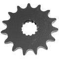 Caltric Front Drive Chain Sprocket for Suzuki 27510-21A31 27510-20F21 Teeth 15