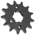 Caltric Front Drive Chain Sprocket for Kawasaki 13144-1027 Teeth 13