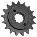 Caltric Front Drive Chain Sprocket for Honda 23801-MBA-000 Teeth 17