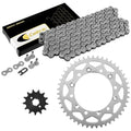 Caltric Drive Chain & Sprockets For Honda XR200R 1986-2002 520 X 108