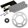 Caltric Drive Chain & Sprockets For Kawasaki KLE300 Versys-X 300 2017-2023