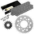 Caltric Drive Chain & Sprockets for Honda Nighthawk 750 CB750 1991-2003