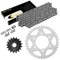 Drive Chain & Sprockets For Kawasaki Ninja ZX-10R ZX1000 16-2020 ZX-10RR 17-2019