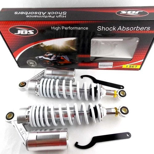 Royal Enfield 350 Hunter 320mm Jbs Rear Air Nitrogen Cell Shock Absorbers SW