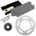 Caltric Drive Chain & Sprockets for Suzuki GSXR750 2006-2009 525 Pitch 116 link