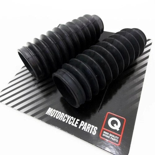 Honda CT70 Dax 69-94 Jbs Front Fork Gaiters Rubber Boots Set