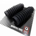 Honda C70 1970 Jbs Front Fork Gaiters Rubber Boots Set