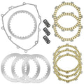 Caltric Clutch Friction Steel Plates Kit for Kawasaki Z400 ER400D 2019 - 2022