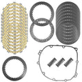 Caltric Clutch Friction Plates Kit for Kawasaki Versys 1000 KLZ1000 2015 - 2021
