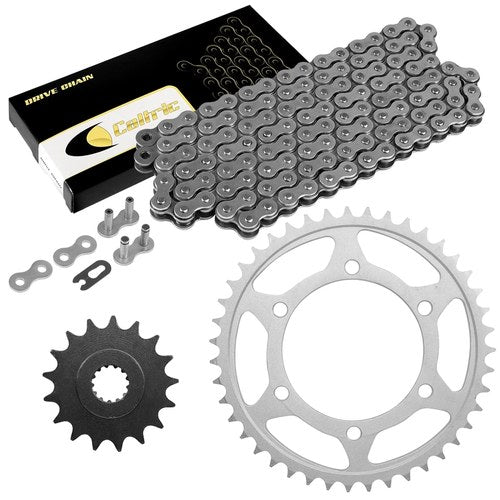 Caltric Drive Chain & Sprockets For Yamaha YZF-R7 1999 Link 180 Pitch 530