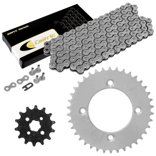 40530-KYK-911 41201-KYK-910 23801-KWW-740 Drive Chain & Sprockets For Honda