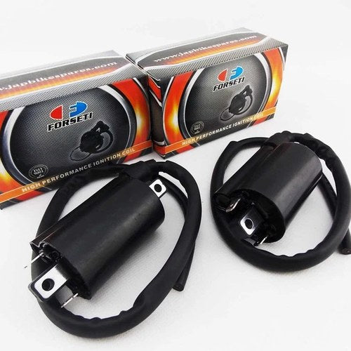 Honda CX500EC Sports 1982 Forseti Ignition Coil Assembly Set OF 2