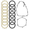 Caltric Clutch Friction Steel Plates & Gaskets Kit for Yamaha YZ250F 2019-2025