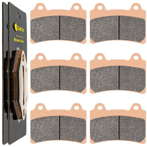 Front and Rear Brake Pads for Yamaha XVZ1300 Venture Royale 1300 1986-1993