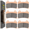 Front and Rear Brake Pads for Yamaha XVZ1300 Venture Royale 1300 1986-1993