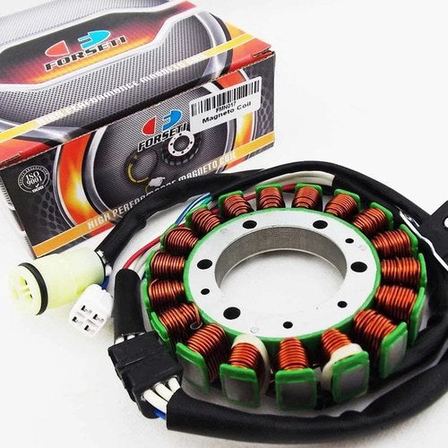 Yamaha YFM450 Kodiak 03-06 Forseti Stator Magneto Generator Assembly
