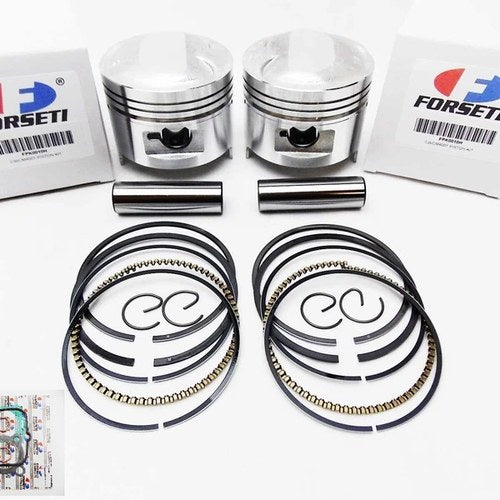 Honda CB400N 80-82 Std Forseti Top End Kit 70.5mm Piston Rings Gasket