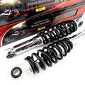 Suzuki GT250 76-81 280mm Jbs BLACK/CHROME Lowering Shock Absorbers