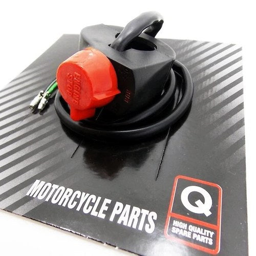 Honda XL500 RC/RD 82-83 Forseti Run Stop Kill Right Handlebar Switch Block Assem