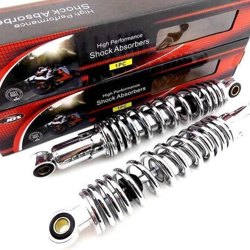 Ducati 350cc Scrambler 300mm Jbs Chrome Rear Shock Absorbers Eye TO Eye NC