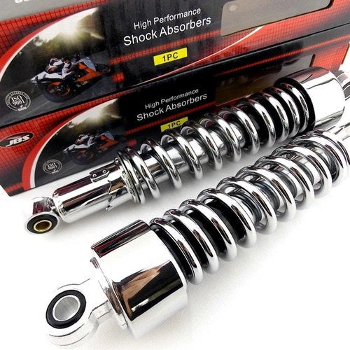 Ducati 860GTS 325mm Jbs Chrome Rear Shock Absorbers Eye TO Eye