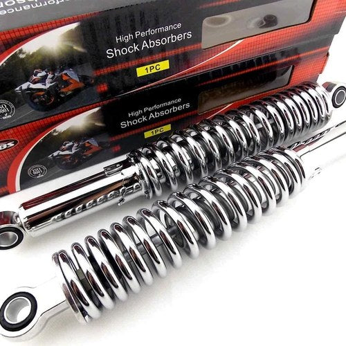 Ducati 750 Indiana 365mm Jbs Chrome Rear Shock Absorbers Eye TO Eye