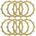 Caltric Clutch Friction Plates for Honda CB750FA CB750KA CB750CA CB750SCA 79-83