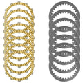 Clutch Friction & Steel Plate kit for Honda VF1100CA VF1100CAC V65 Magna 1983-86