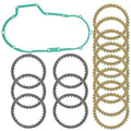 Clutch Plates Kit for Harley Davidson Sportster 1200 XL1200 XLH1200 1991-2003