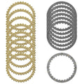 Clutch Plates Kit for Harley Davidson Fxr Convertible / FXRS-SP Sport 1990-1993
