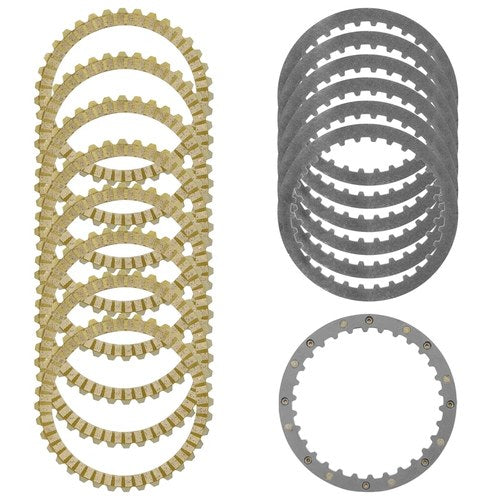 Clutch Plates Kit for Harley Davidson Police Low Rider 1994-95 Road King 1996-97