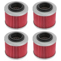 Caltric Oil Filter For BMW F650 F650CS F650ST 650 652 1997-2006 11-41-2-343-118
