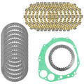 Clutch Friction w/ Steel Plates & Gasket Kit for Suzuki GSX-S1000TRQM 2022-2024