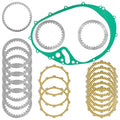Clutch Plates & Gasket Kit for Suzuki VL1500B VL1500T Boulevard C90 C90T 2015