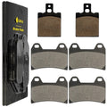61340281A 61340201A Front & Rear Brake Pad For Ducati Monster 600 750 900 2001