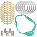 Clutch Friction w/ Steel Plates & Springs Gasket Kit for Suzuki DR200 1986-1987