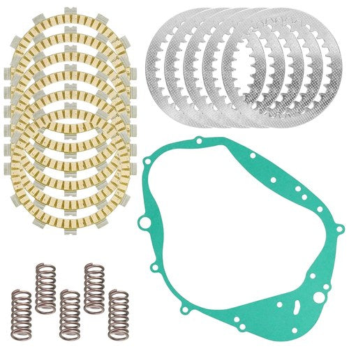 Clutch Friction w/ Steel Plates & Springs Gasket Kit for Suzuki DR200 1986-1987
