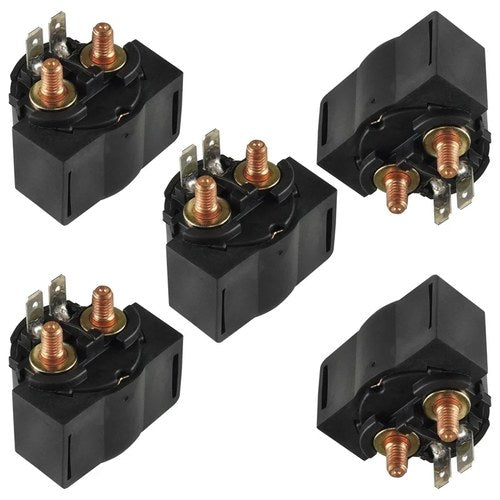 5x Starter Solenoid Relays for Kawasaki ZR550 1990-1993 / 27010-1209 27010-0788