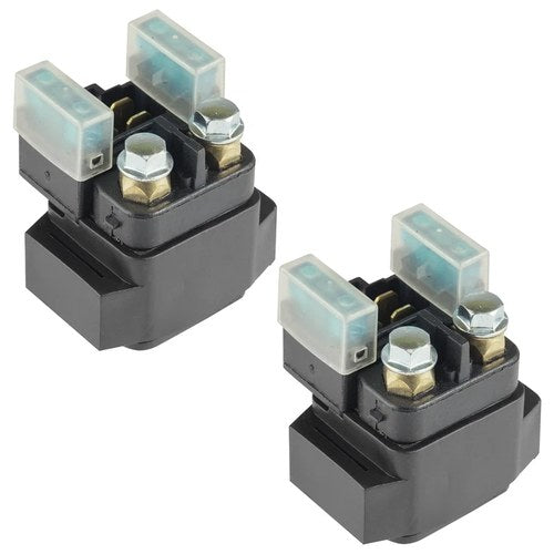 Starter Solenoid Relays for Yamaha YZF-R6 YZFR6 2006-2016 / 2C0-81940-00-00 / 2x