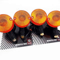 Suzuki TS250 T/X 80-81 Jbs Turn Signal Indicator Blinker Assembly x 4