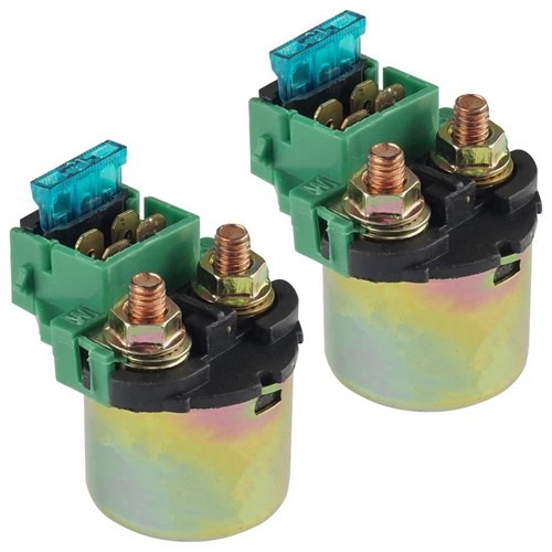 Starter Solenoid Relays for Suzuki GS500 1989-2002 GS500F 04-2009 31800-01D00 2x