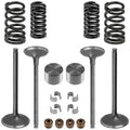 14721-KRN-A10 14711-KRN-670 14761-KRN-A11 Exhaust & Intake Valve Kit For Honda