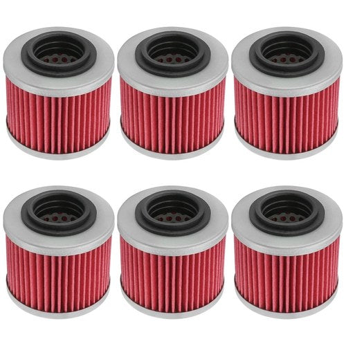 Caltric Oil Filter For BMW G650Gs Sertao 650 2009-2014 11-41-2-343-452