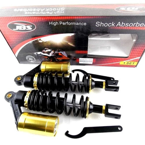 Honda CM400 317mm Jbs Rear Air Nitrogen Cell Shock Absorbers G