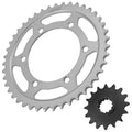 16T Front & 43T Rear Sprockets for Yamaha MT-10 2018-2021 / YZF-R9 2025-2026