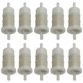 Fuel Filter for Honda GL1200 Goldwing 1984-1986 Aspencade Interstate Limited 10x